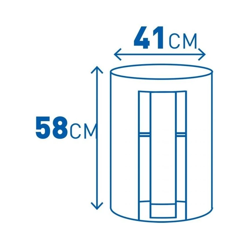 Grattoir Tower Alabama Gris 41x41x58cm - Duvo+ 4 Grattoir Tower Alabama Gris 41x41x58cm - Duvo+ – Image 2