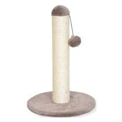 Griffoir Becky Taupe 29x29x40cm - Duvo+