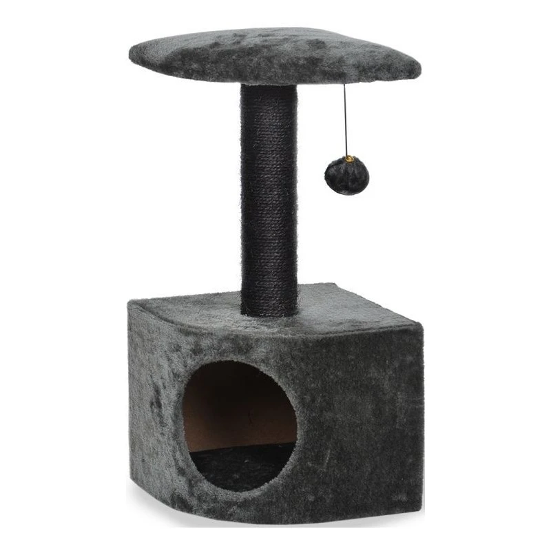 Griffoir De Coin Benny Noir 30x30x58cm - Duvo+ 3 Griffoir De Coin Benny Noir 30x30x58cm - Duvo+