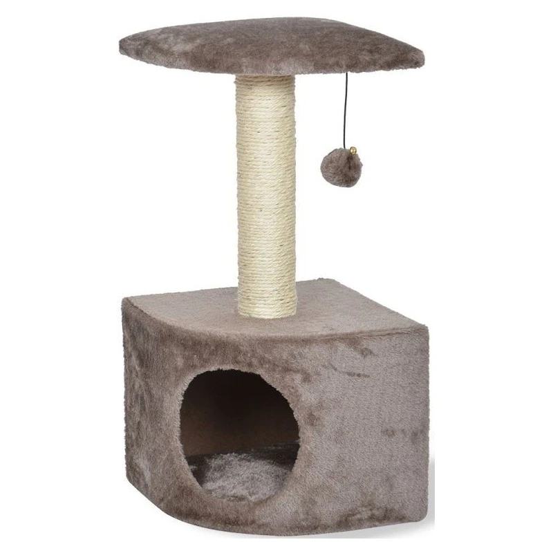 Griffoir De Coin Bessie Taupe 30x30x58cm - Duvo+ 3 Griffoir De Coin Bessie Taupe 30x30x58cm - Duvo+