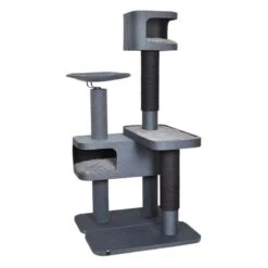 Griffoir Esja Noir/Anthracite 85x85x176,5cm - Duvo+