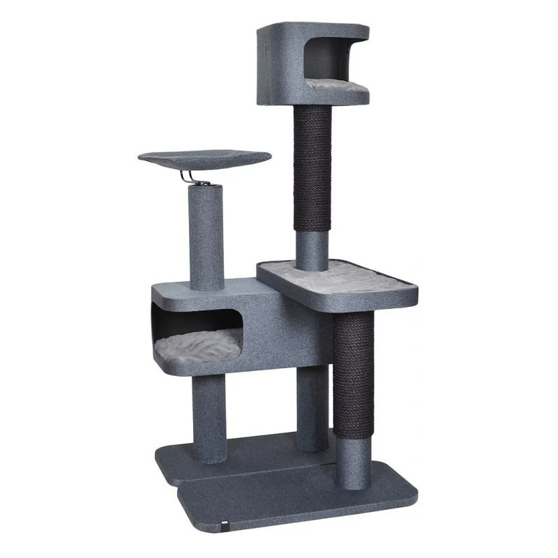 Griffoir Esja Noir/Anthracite 85x85x176,5cm - Duvo+ 3 Griffoir Esja Noir/Anthracite 85x85x176,5cm - Duvo+