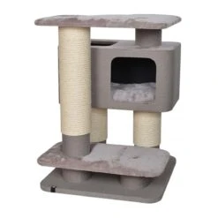 Griffoir Veliki Beige 80x80x108cm - Duvo+