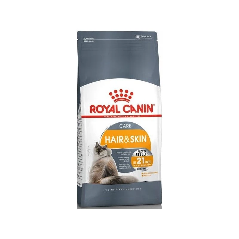 Hair And Skin Care 2kg - Royal Canin 3 Hair And Skin Care 2kg - Royal Canin