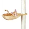 Hamac Pour Arbres à Chat Beige/40cm - Trixie -Poulet Boutique hamac pour arbres a chat beige 40cm trixie 43541 trixie