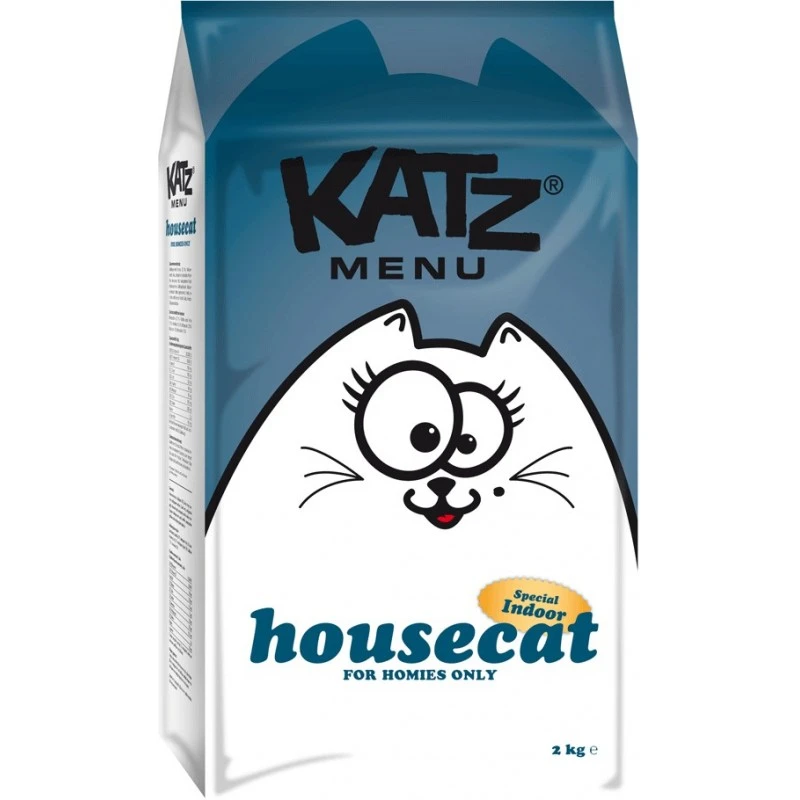 Housecat 2kg - Katz Menu 3 Housecat 2kg - Katz Menu