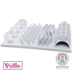 Poulet Boutique -Poulet Boutique jeux de strategie pour chat 30x40cm trixie 4590 trixie descriptif jeu tableau de bord avec 5 differents modules du jeu concu par 1