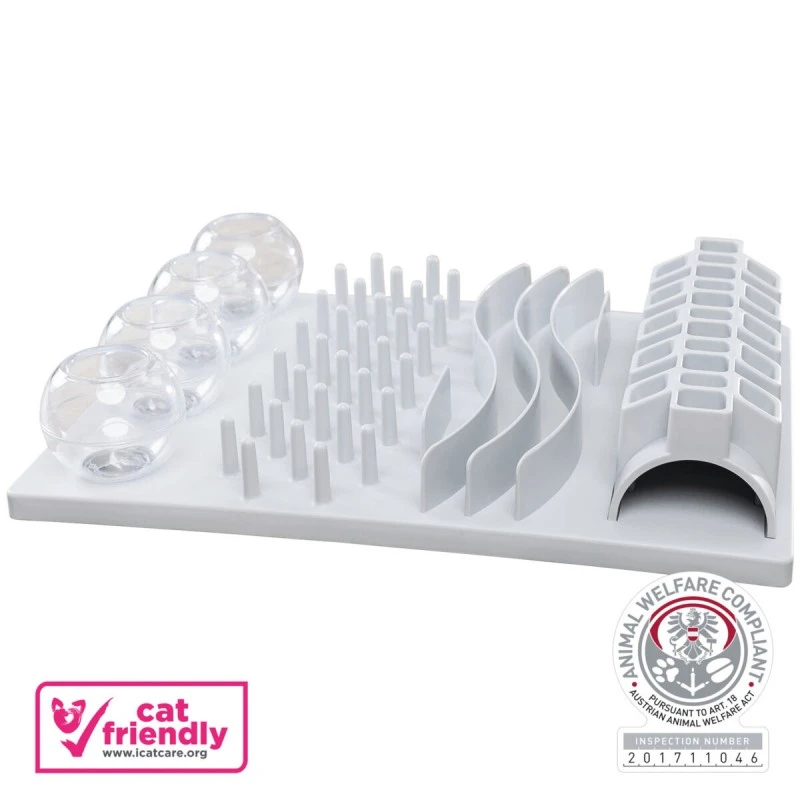 Jeux De Stratégie Pour Chat 30x40cm - Trixie 4 Jeux De Stratégie Pour Chat 30x40cm - Trixie – Image 2