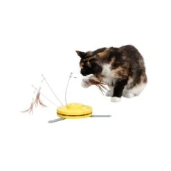 Jouet Pour Chat 2en1 70cm - Kerbl 11 Jouet Pour Chat 2en1 70cm - Kerbl -Poulet Boutique jouet pour chat 2en1 70cm kerbl kbl81666 kerbl jouet pour chat 2 en 1 catch the tailfeather deux possibilites de jeu aux choix b 4