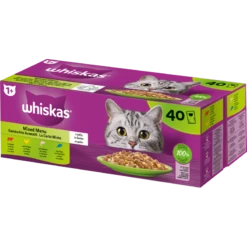 La Carte Mixte En Gelée 40x85gr - Whiskas