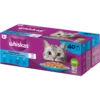 Les Poissons Favoris En Gelée 40x85gr - Whiskas -Poulet Boutique les poissons favoris en gelee 40x85gr whiskas 443170 whiskas
