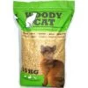 Litière Pour Chats 25L/15kg - Woody Cat -Poulet Boutique litiere pour chats 25l 15kg woody cat 804 009 woody cat litiere pour chats 25l 15kg woody cat