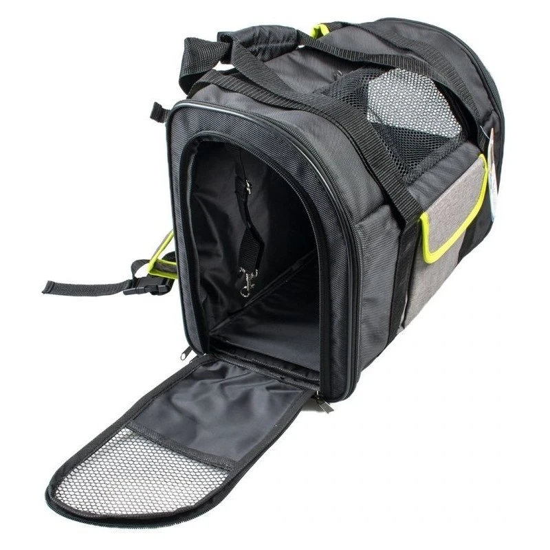 Lyon Backpack Noir 43x20x29cm - Duvo+ 5 Lyon Backpack Noir 43x20x29cm - Duvo+ – Image 3