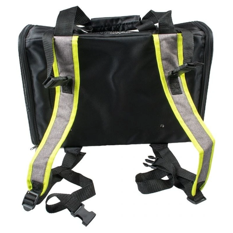 Lyon Backpack Noir 43x20x29cm - Duvo+ 6 Lyon Backpack Noir 43x20x29cm - Duvo+ – Image 4