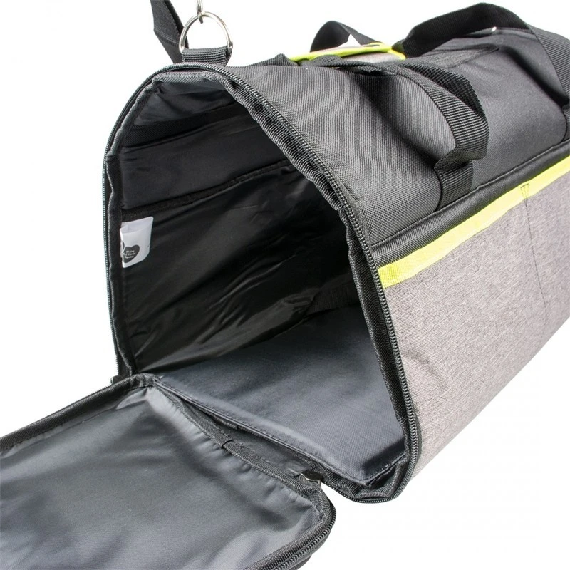 Lyon Pet Bag Noir 41x26x28cm - Duvo+ 5 Lyon Pet Bag Noir 41x26x28cm - Duvo+ – Image 3