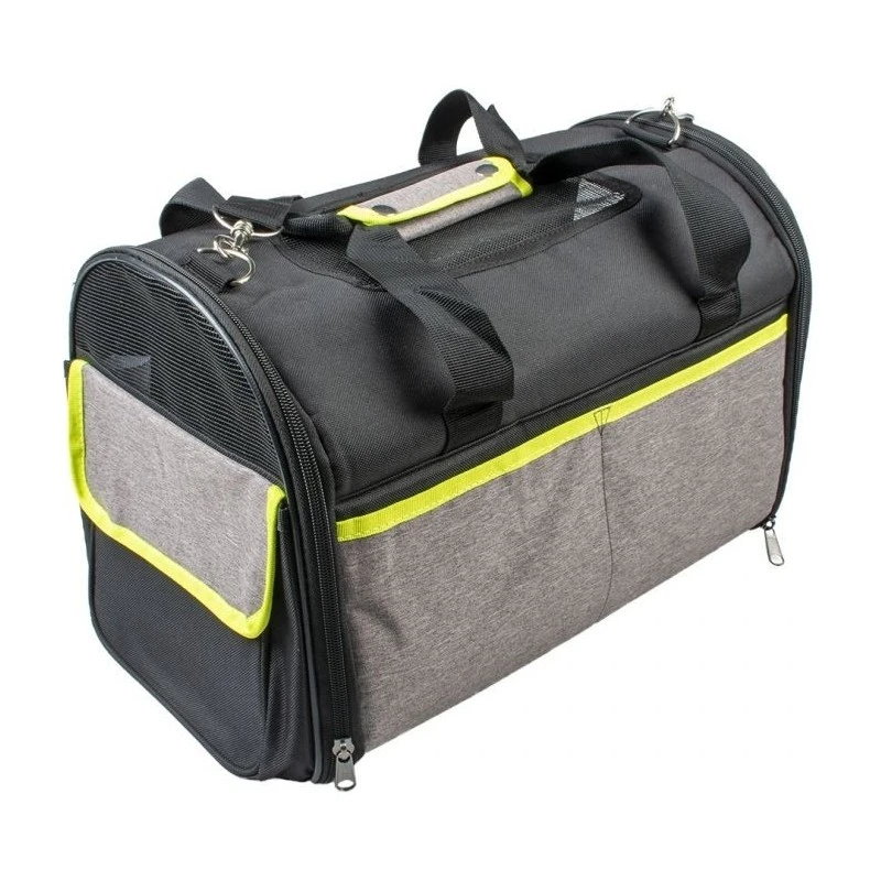 Lyon Pet Bag Noir 41x26x28cm - Duvo+ 3 Lyon Pet Bag Noir 41x26x28cm - Duvo+