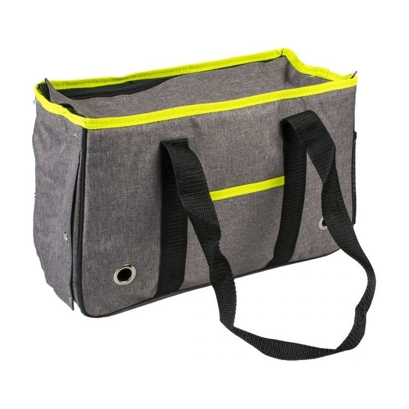 Lyon Travel Bag Gris 38x15x25cm - Duvo+ 3 Lyon Travel Bag Gris 38x15x25cm - Duvo+