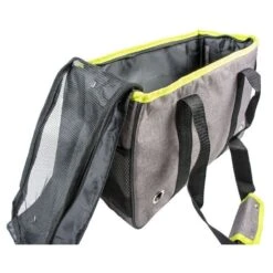 Lyon Travel Bag Gris 38x15x25cm - Duvo+ 8 Lyon Travel Bag Gris 38x15x25cm - Duvo+ -Poulet Boutique lyon travel bag gris 38x15x25cm duvo 11907 duvo specifications leger durable et impermeable fenetre sur le cote et dans le haut 1 2