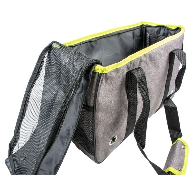 Lyon Travel Bag Gris 38x15x25cm - Duvo+ 5 Lyon Travel Bag Gris 38x15x25cm - Duvo+ – Image 3