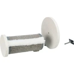 Marchepied Pour Montage Mural 18x22cm - Trixie -Poulet Boutique marchepied pour montage mural 18x22cm trixie 49945 trixie marchepied pour montage mural en sisal bois les parties surelevees agr 2