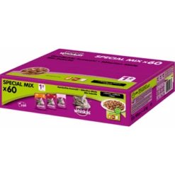 Maxipack Mix Spécial 60×100gr - Whiskas