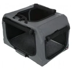 Niche Transportable Easy XS-S 50x33x36cm - Trixie -Poulet Boutique niche transportable easy xs s 50x33x36cm trixie 39731 trixie niche transportable easydescriptif avec cadre metal stable ouvertur 3