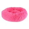 Panier Krems Rond Rose 50cm - Flamingo -Poulet Boutique panier krems rond rose 50cm flamingo 519471 flamingo pet products panier krems rond rose materiau peluche avec rembourrage fibre