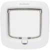 PetSafe Chatière à Verrouillage Manuel 4 Positions Blanc 21,9x21,9cm - Pet Solutions 2 PetSafe Chatière à Verrouillage Manuel 4 Positions Blanc 21,9x21,9cm - Pet Solutions -Poulet Boutique petsafe chatiere a verrouillage manuel 4 positions blanc 219x219cm pet solutions ppa1916732 pet solutions la descriptionla chati