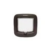 PetSafe Chatière à Verrouillage Manuel 4 Positions Brun 21,9x21,9cm - Pet Solutions -Poulet Boutique petsafe chatiere a verrouillage manuel 4 positions brun 219x219cm pet solutions ppa1916731 pet solutions la descriptionla chatie