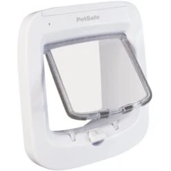 PetSafe Chatière Avec Puce électronique Blanc 22x23,9cm - Pet Solutions