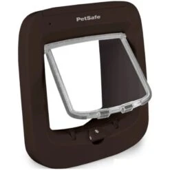 PetSafe Chatière Avec Puce électronique Brun 22x23,9cm - Pet Solutions