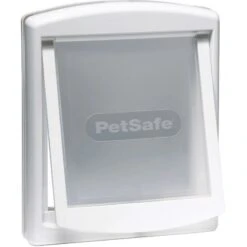 PetSafe Staywell Original Porte Pour Animaux Verrouillage 2 Positions Blanc L-38,3x45,4cm - Pet Solutions