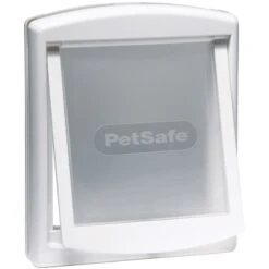 PetSafe Staywell Original Porte Pour Animaux Verrouillage 2 Positions Blanc M-29,2x35,2cm - Pet Solutions