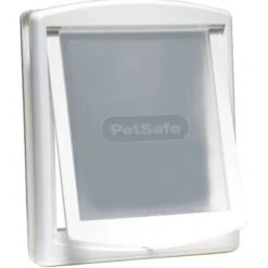 PetSafe Staywell Original Porte Pour Animaux Verrouillage 2 Positions Blanc S-19,8x23,6cm - Pet Solutions