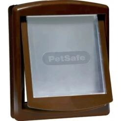 PetSafe Staywell Original Porte Pour Animaux Verrouillage 2 Positions Brun M-29,2x35,2cm - Pet Solutions