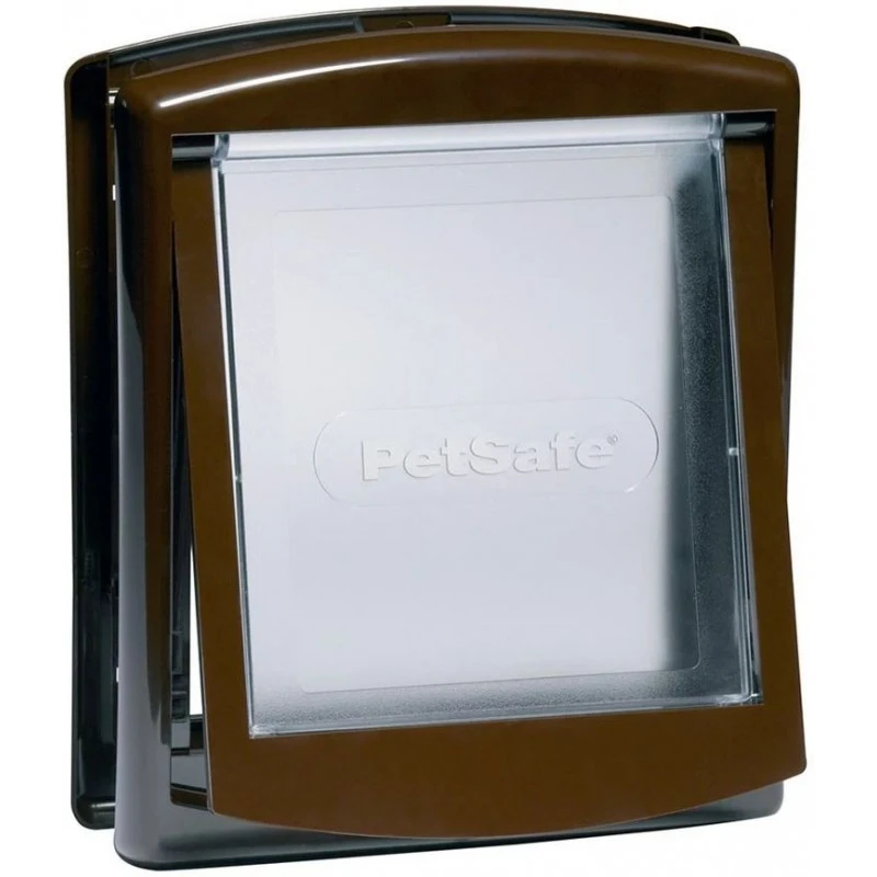 PetSafe Staywell Original Porte Pour Animaux Verrouillage 2 Positions Brun S-19,8x23,6cm - Pet Solutions 3 PetSafe Staywell Original Porte Pour Animaux Verrouillage 2 Positions Brun S-19,8x23,6cm - Pet Solutions