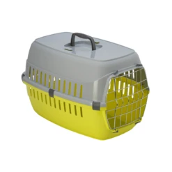 Roadrunner 1 Yellow/porte Métal 48,5x32,3x17,3cm