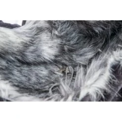 Sac Ventral Soft Noir/Gris - Trixie -Poulet Boutique sac ventral soft noir gris trixie 28953 trixie sac ventral soft interieur en fausse fourrure contact optimal du corps avec lanim 2