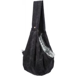 Sac Ventral Soft Noir/Gris - Trixie