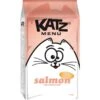 Salmon 2kg - Katz Menu -Poulet Boutique salmon 2kg katz menu 038241 katz menu la peau et le pelage de votre chat refletent bien son etat de sante et de sa vitalite ils