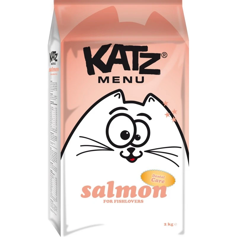 Salmon 7,5kg - Katz Menu 3 Salmon 7,5kg - Katz Menu