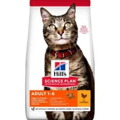 Science Plan Aliment Pour Chat Adulte Poulet 3kg - Hill's