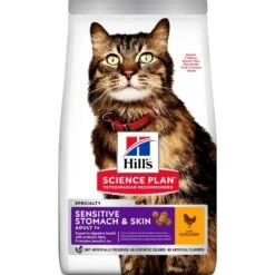 Science Plan Aliment Pour Chat Adulte Sensitive Stomach & Skin Poulet 7kg - Hill's