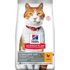 Science Plan Aliment Pour Chat Adulte Stérilisé Poulet 3kg - Hill's