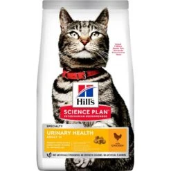 Science Plan Aliment Pour Chat Adulte Urinary Health Poulet 1,5kg - Hill's