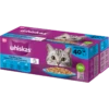 Senior 7+ Les Poissons Favoris En Gelée 40x85gr - Whiskas -Poulet Boutique senior 7 les poissons favoris en gelee 40x85gr whiskas 443145 whiskas