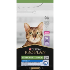 Senior Sterilised Longevis- Riche En Dinde 1,5kg - Pro Plan