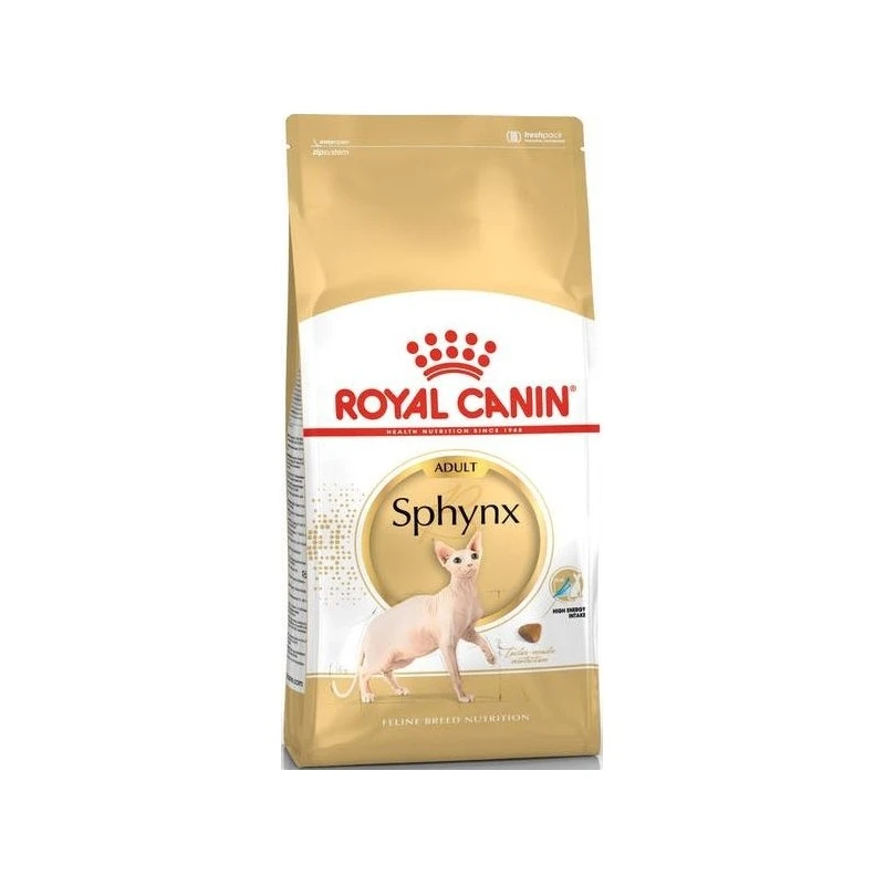 Sphynx Adult 2kg - Royal Canin 3 Sphynx Adult 2kg - Royal Canin