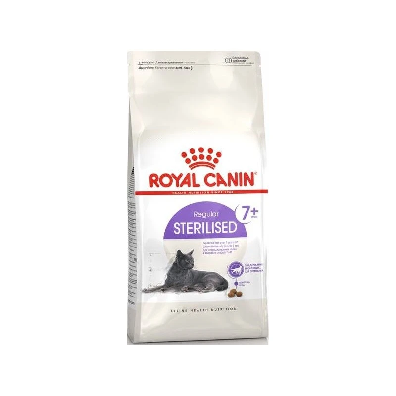 Sterilised 7+ 3,5kg - Royal Canin 3 Sterilised 7+ 3,5kg - Royal Canin