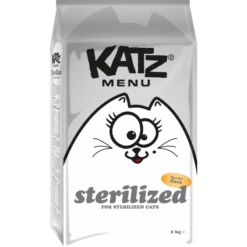 Sterilized 7,5kg - Katz Menu
